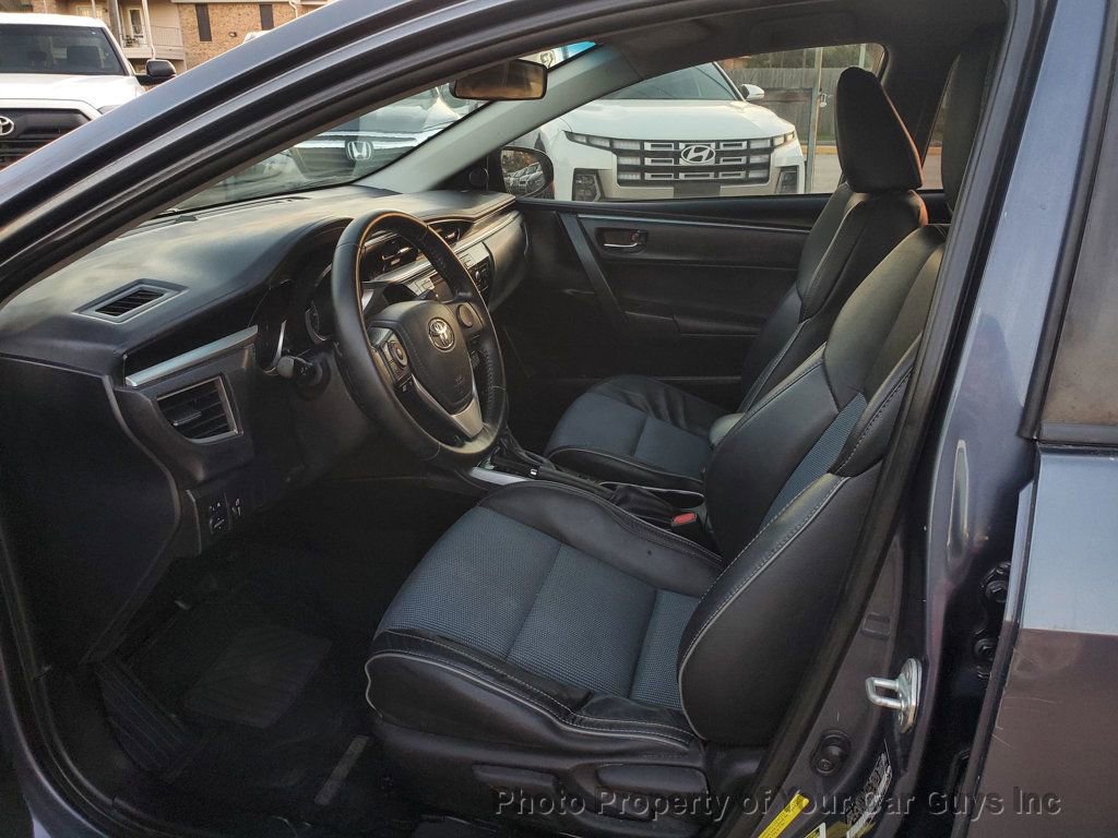 Used 2016 Toyota Corolla S image 17