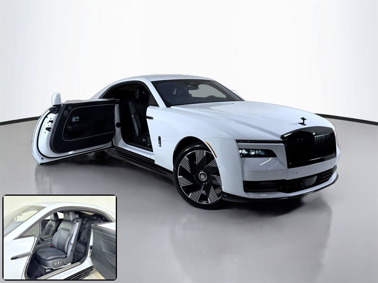 Used 2025 Rolls-Royce Spectre AWD/4WD image 2