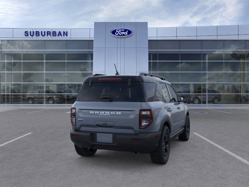 New 2025 Ford Bronco Sport Outer Banks w/ Outer Banks Tech Package+ AWD/4WD image 9