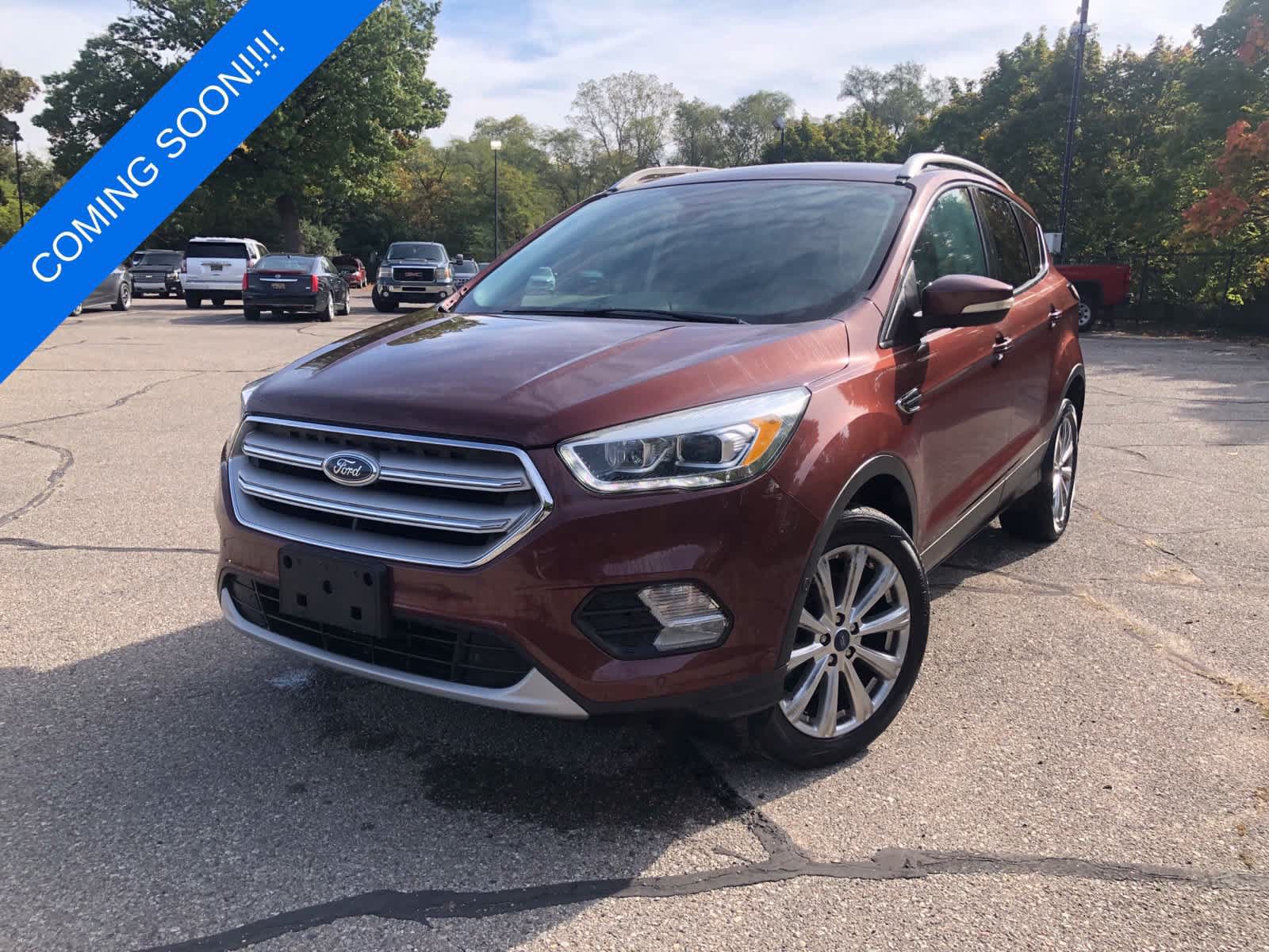 Used 2018 Ford Escape Titanium AWD/4WD image 1