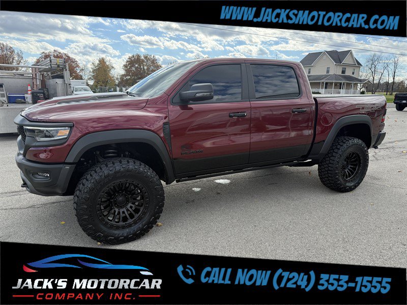 Used 2024 RAM 1500 TRX AWD/4WD image 7