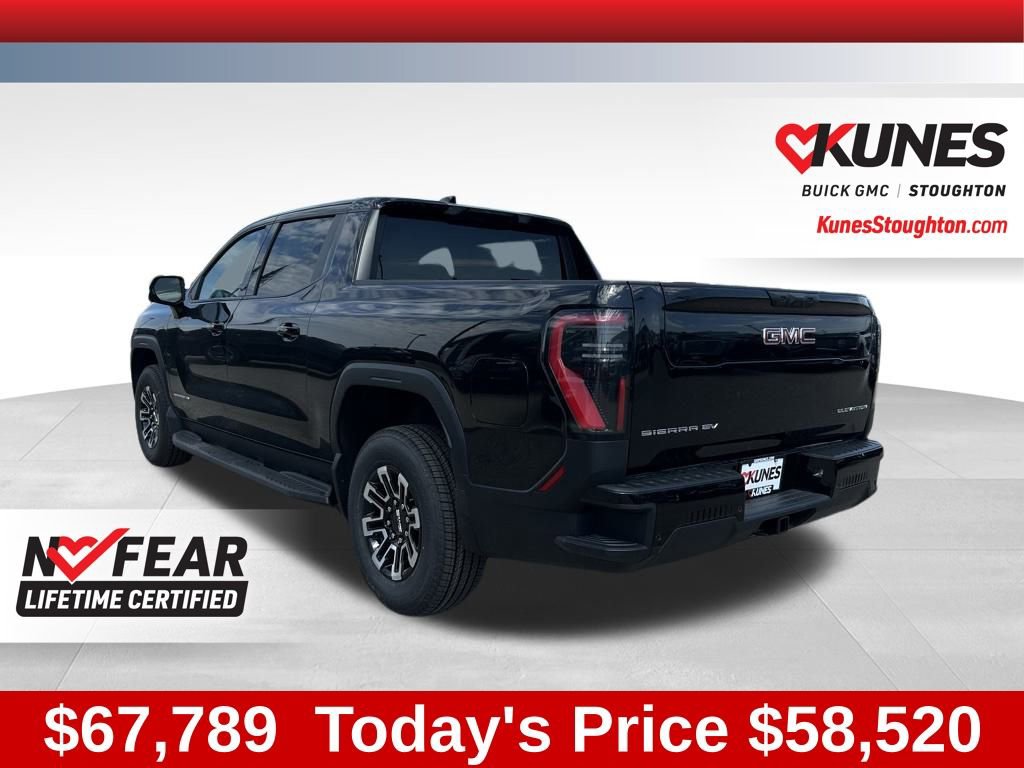 New 2026 GMC Sierra EV Elevation image 10