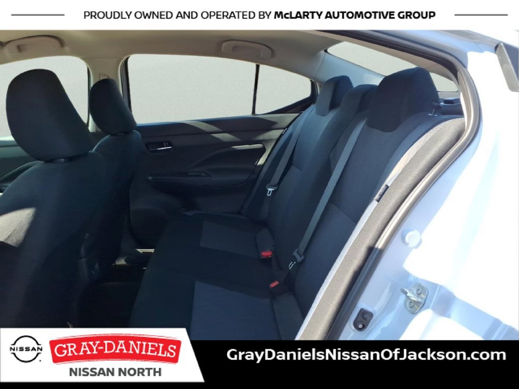 Certified 2025 Nissan Versa SV w/ Trunk Package FWD image 27
