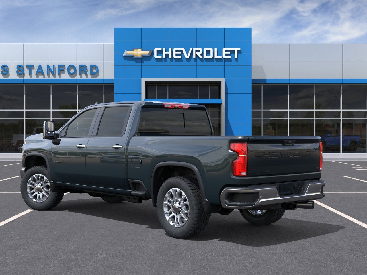 New 2026 Chevrolet Silverado 2500 LTZ AWD/4WD image 3