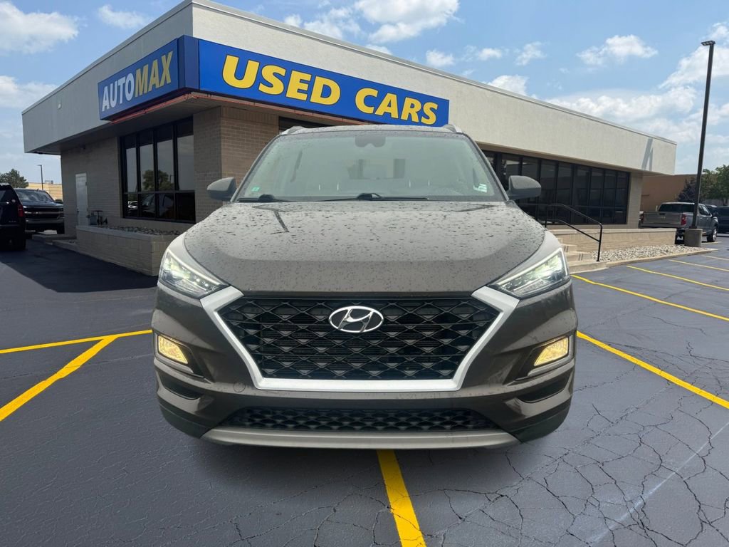 Used 2020 Hyundai Tucson Sport image 3