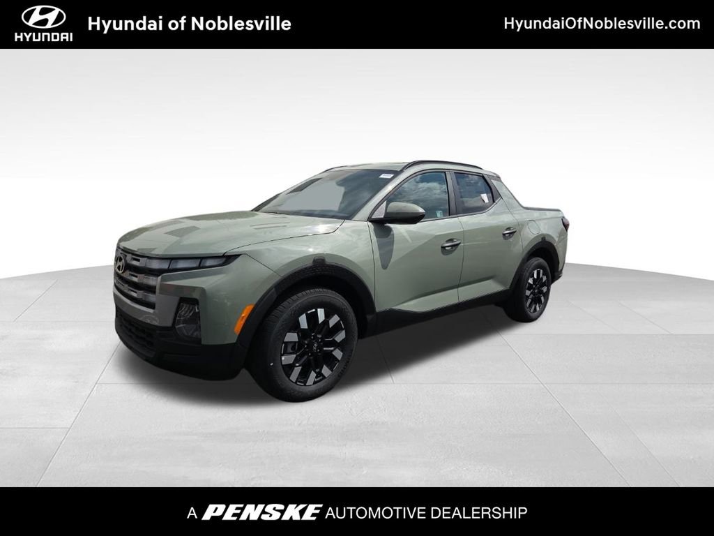 New 2025 Hyundai Santa Cruz SEL