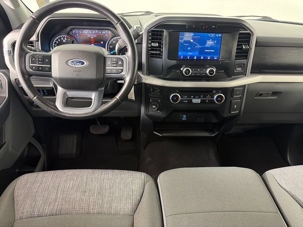 Used 2023 Ford F150 XLT w/ Equipment Group 301A Mid AWD/4WD image 14