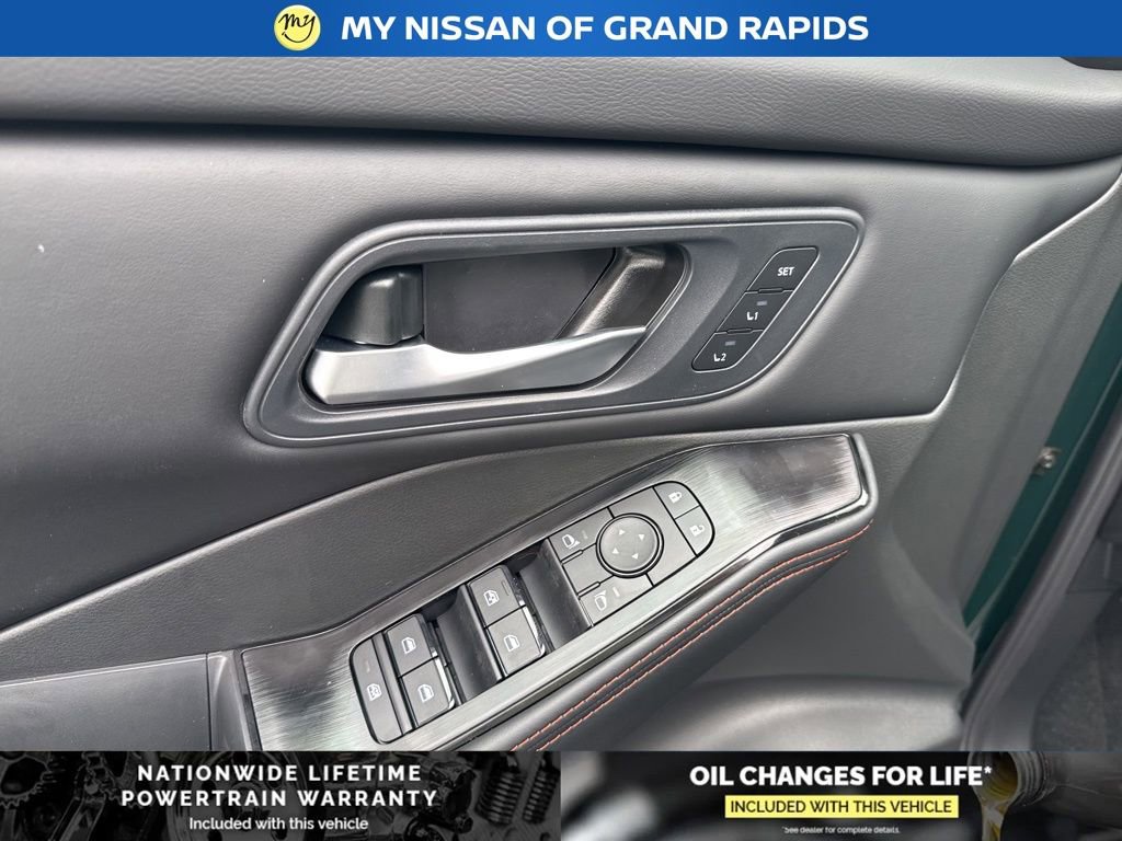New 2026 Nissan Rogue Rock Creek w/ Rock Creek Premium Package image 14