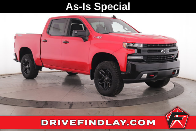 Used 2021 Chevrolet Silverado 1500 LT Trail Boss w/ Bed Protection Package