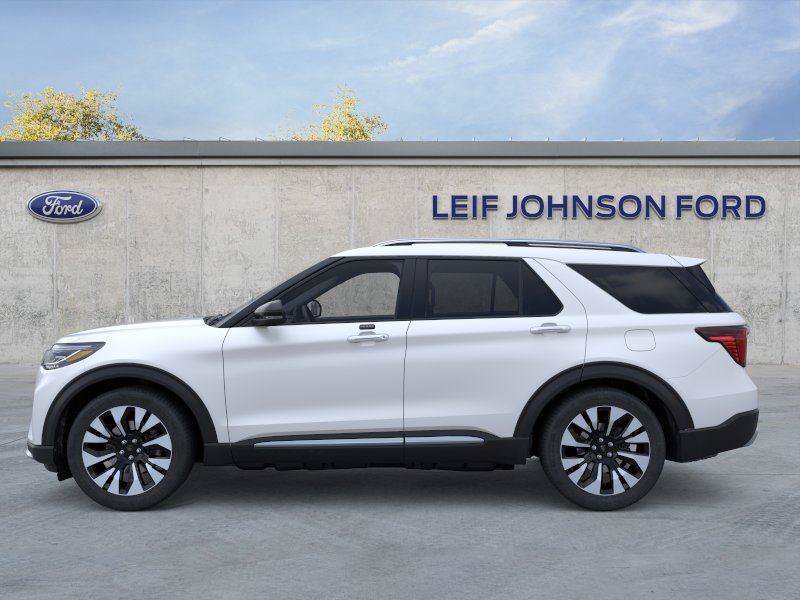 New 2026 Ford Explorer Platinum w/ LUX Leather Package AWD/4WD image 3