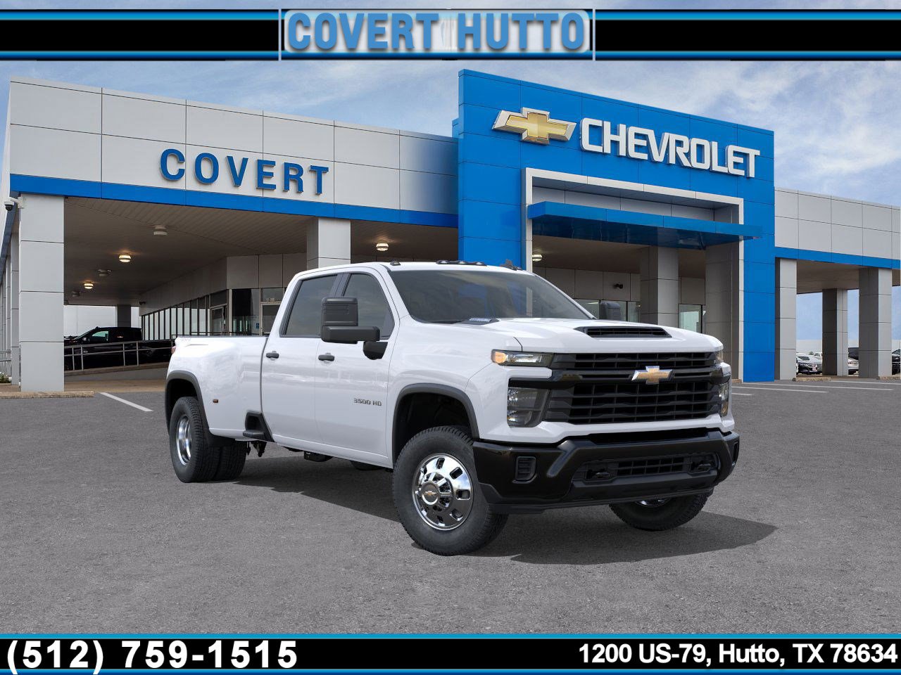 New 2026 Chevrolet Silverado 3500 W/T image 1