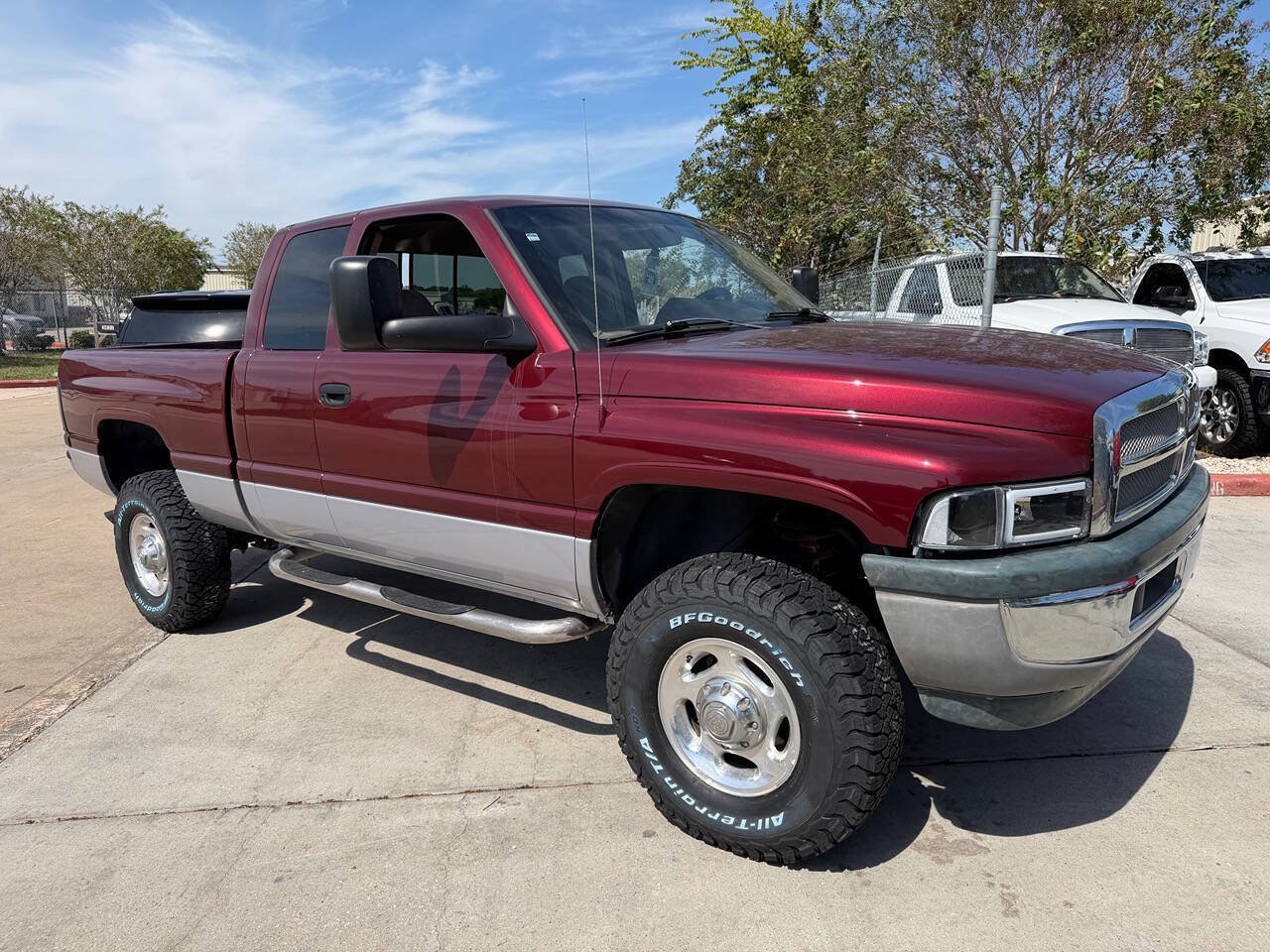Used 2002 Dodge Ram 2500 Truck 4x4 Quad Cab image 1