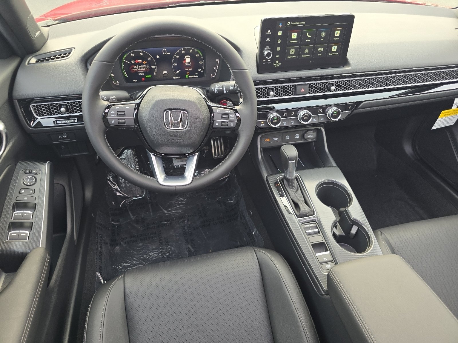 New 2026 Honda Civic Sport Touring image 26