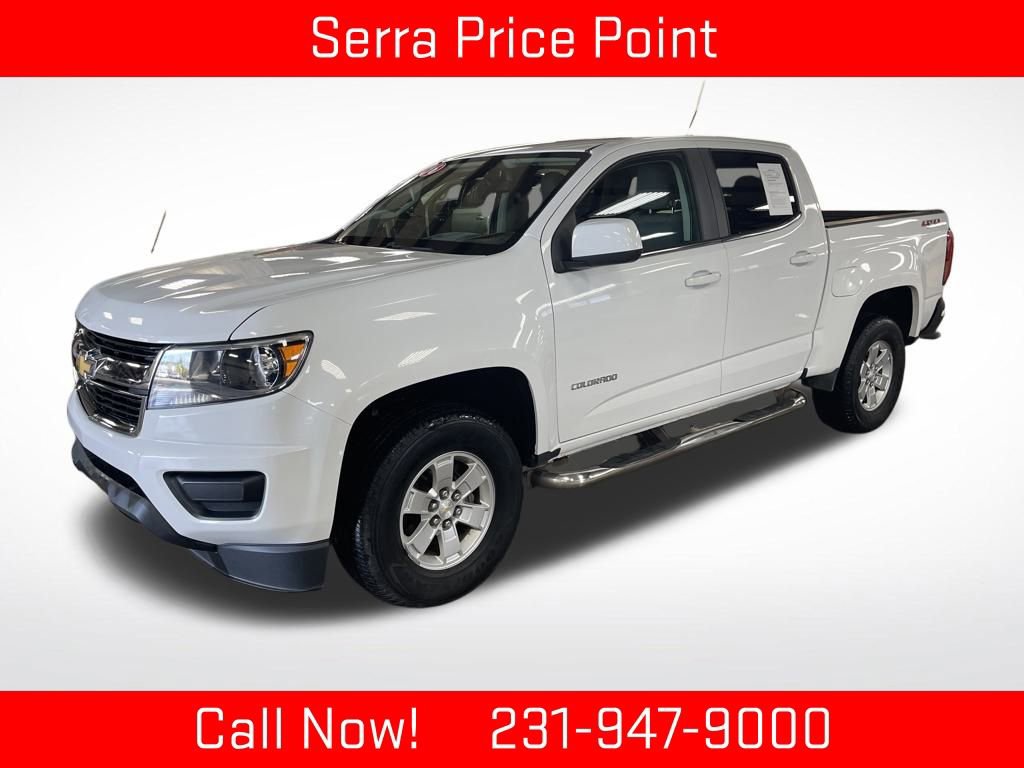 Used 2016 Chevrolet Colorado W/T w/ WT Convenience Package