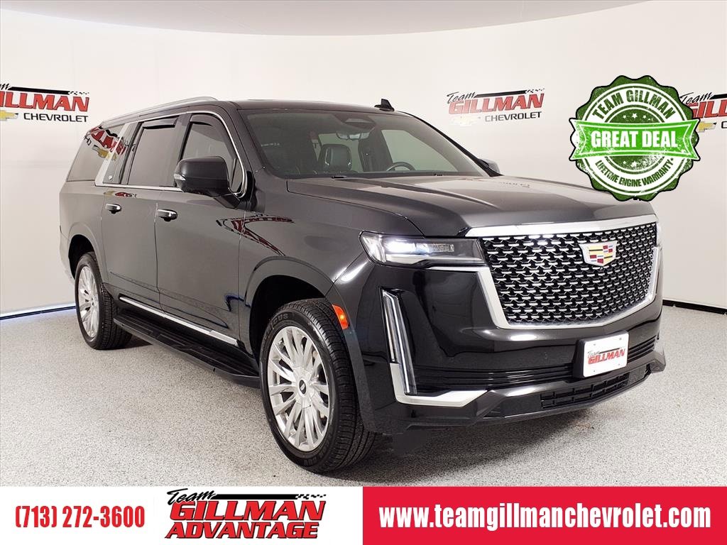Used 2024 Cadillac Escalade ESV Premium Luxury