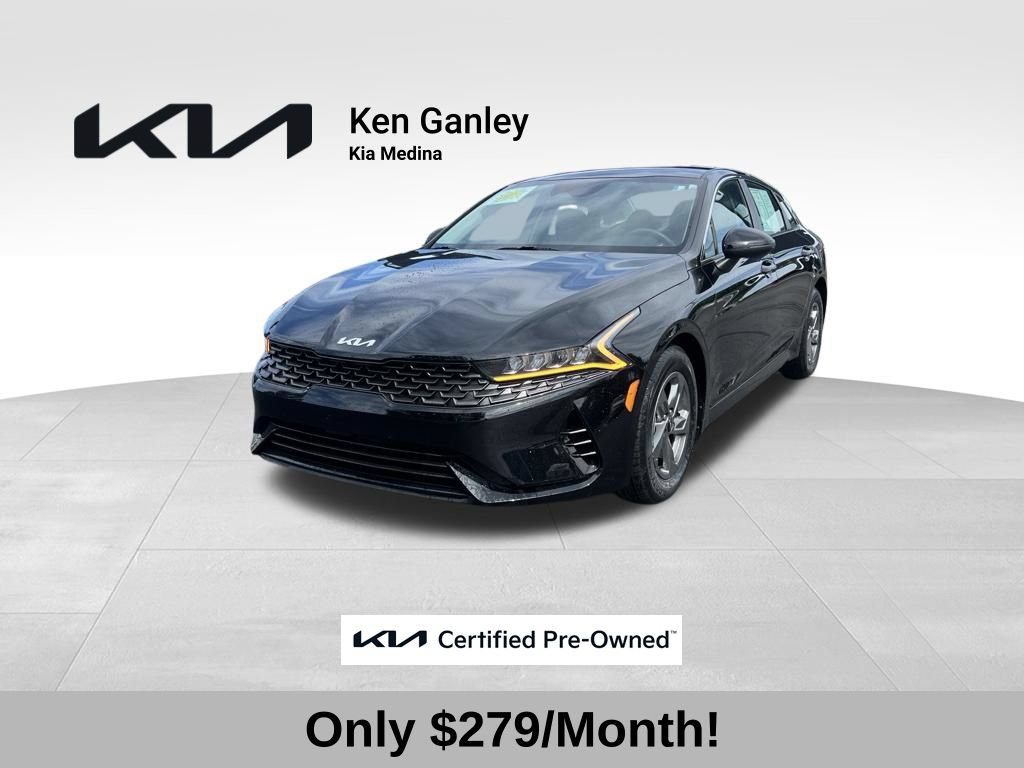 Certified 2022 Kia K5 LX