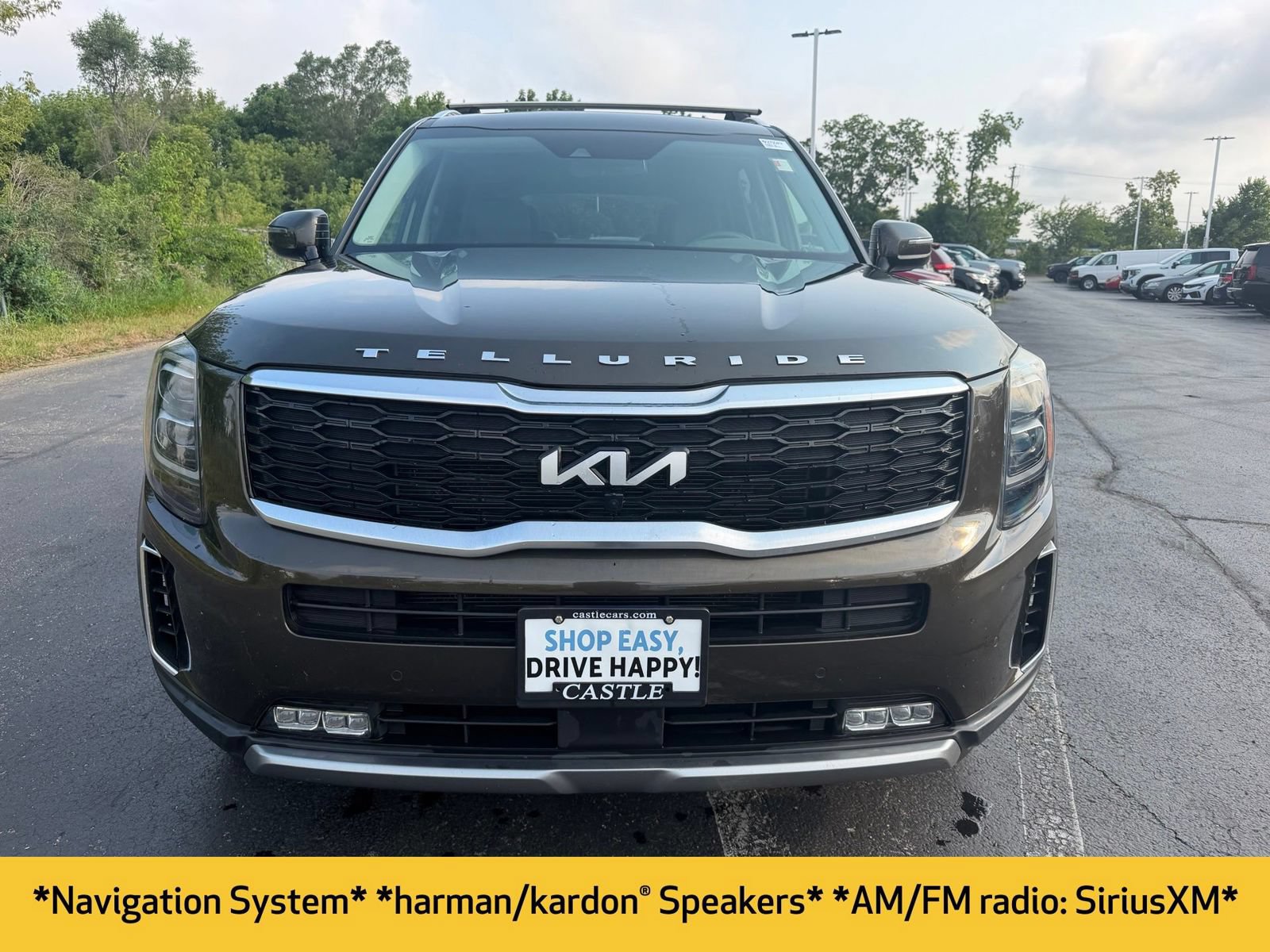 Used 2022 Kia Telluride SX FWD image 2