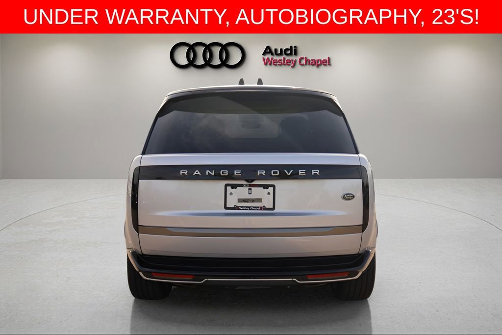 Used 2023 Land Rover Range Rover Autobiography AWD/4WD image 4