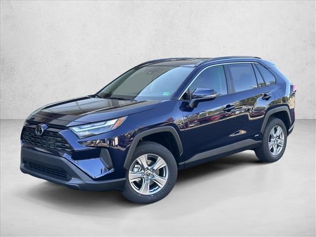 New 2025 Toyota RAV4 XLE
