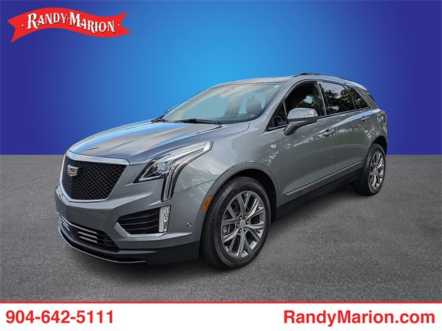 Used 2020 Cadillac XT5 Sportv