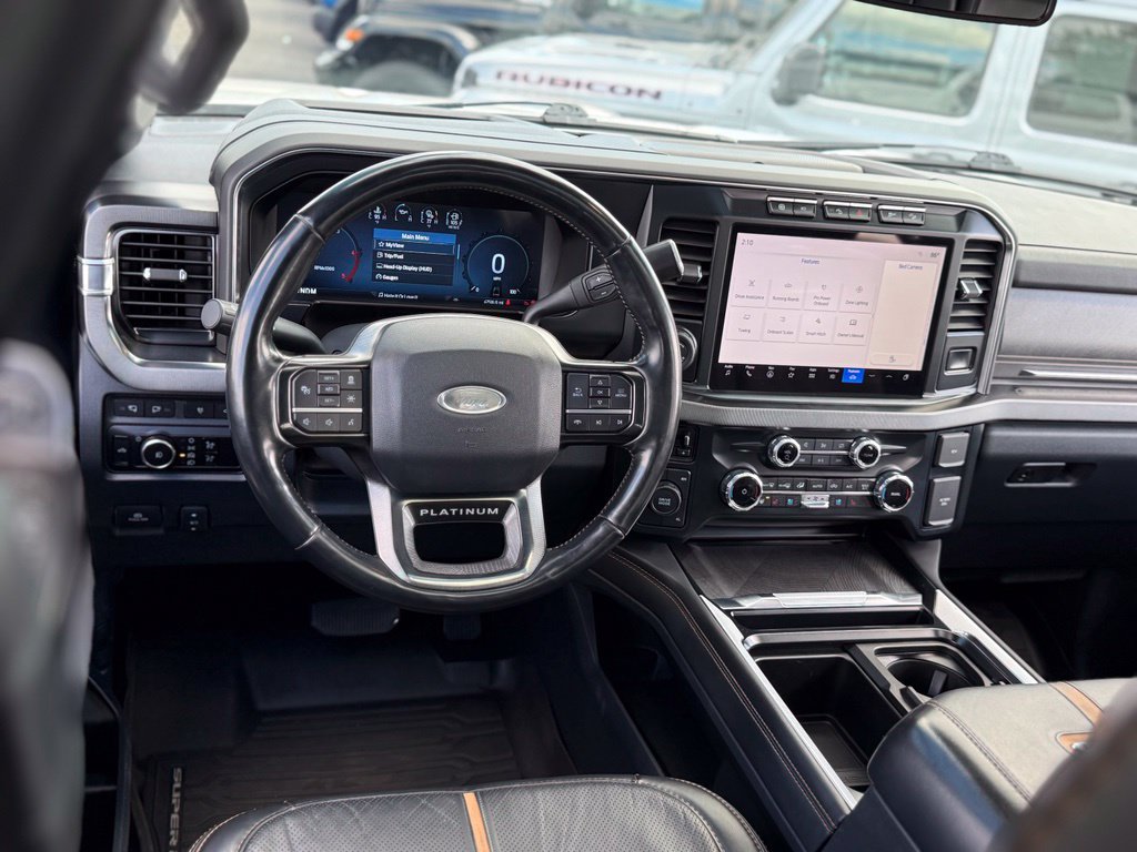 Used 2023 Ford F450 Platinum w/ FX4 Off-Road Package AWD/4WD image 8