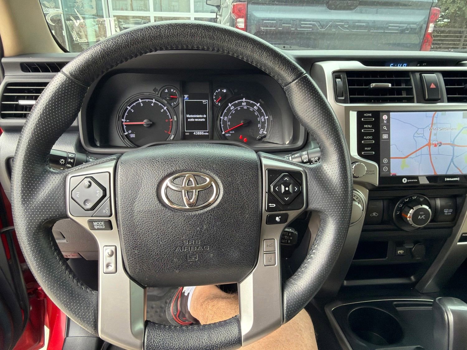Used 2022 Toyota 4Runner SR5 Premium w/ Moonroof Package RWD image 21