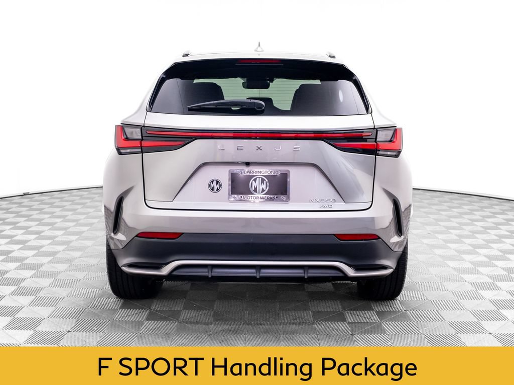 Used 2024 Lexus NX 350 F Sport AWD/4WD image 4