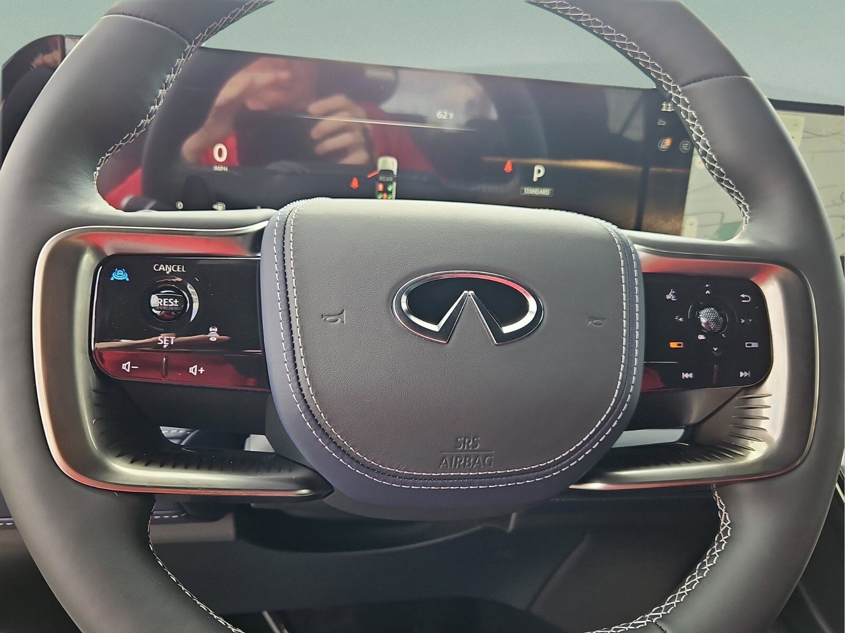 New 2026 INFINITI QX80 4WD w/ Sport Exterior Package image 19