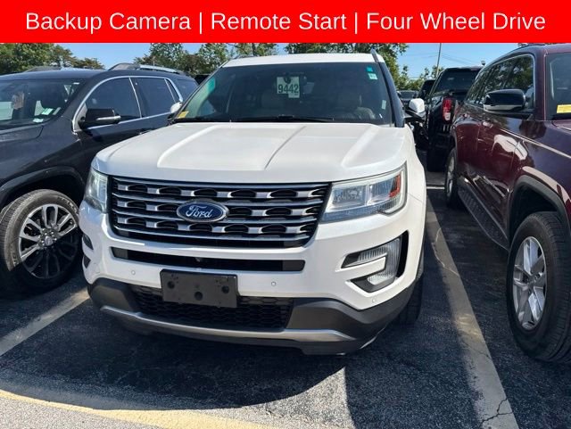 Used 2017 Ford Explorer Limited