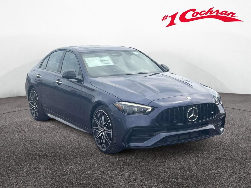 New 2026 Mercedes-Benz C 43 AMG 4MATIC Sedan