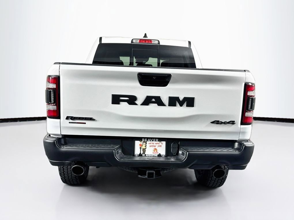 Used 2023 RAM 1500 Rebel w/ Rebel Level 1 Equipment Group AWD/4WD image 8