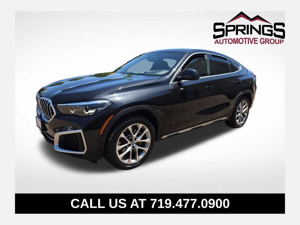 Used 2023 BMW X6 xDrive40i w/ Premium Package AWD/4WD 360° Tour