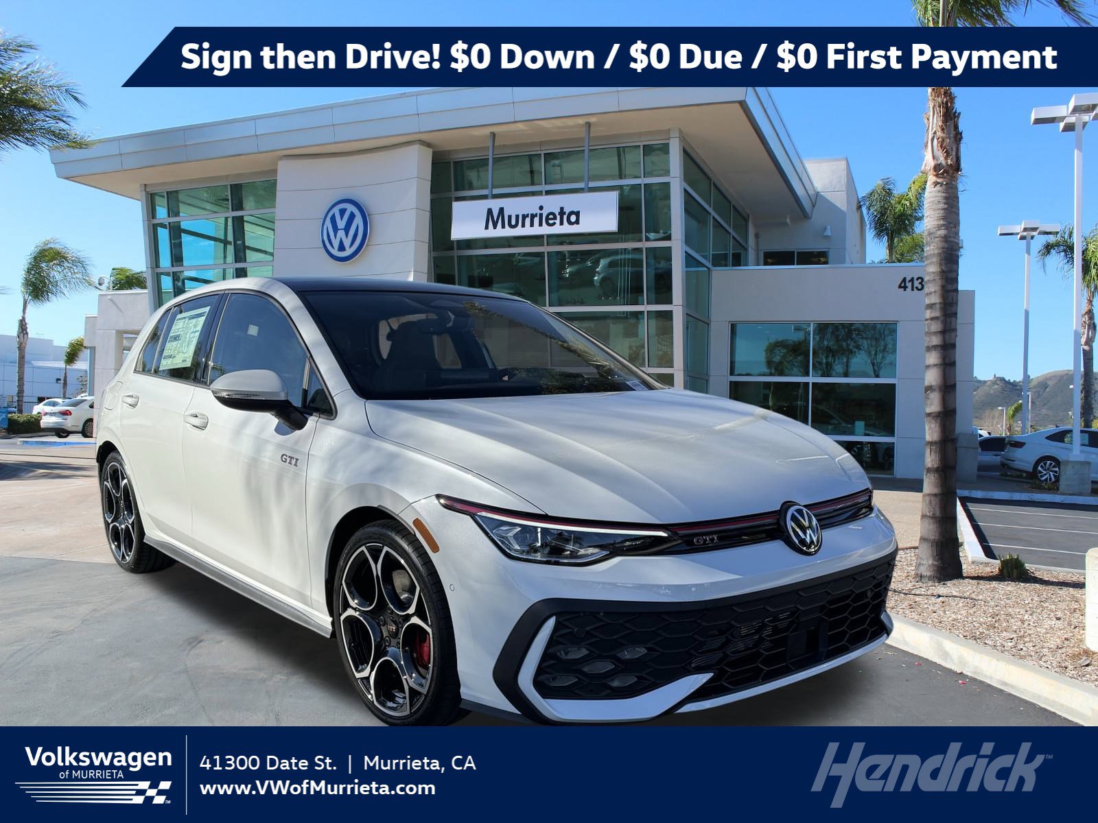 New 2026 Volkswagen GTI Autobahn