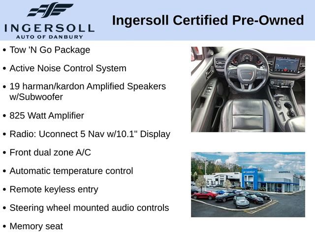 Used 2022 Dodge Durango R/T w/ Tow 'N Go Package image 10