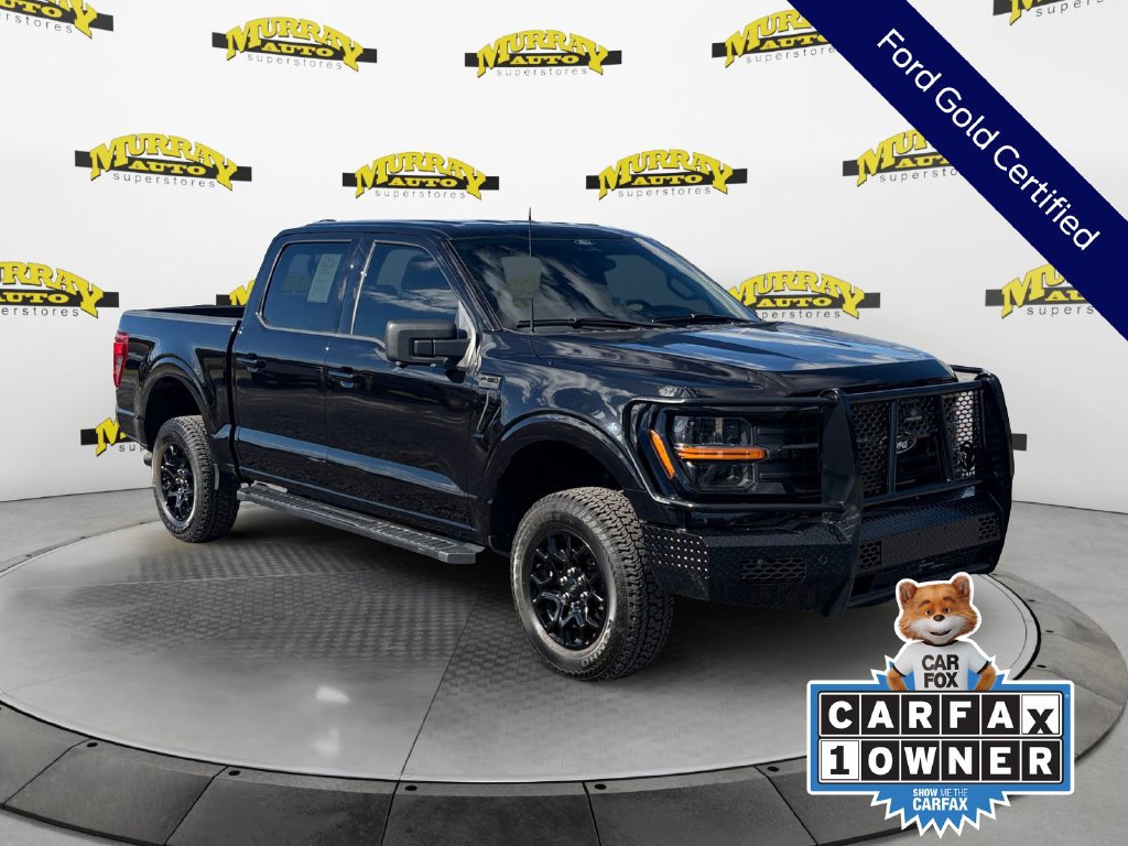 Certified 2024 Ford F150 XLT w/ FX4 Off-Road Package AWD/4WD image 10
