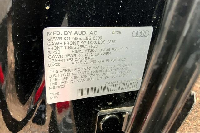 New 2025 Audi Q5 Premium Plus image 13