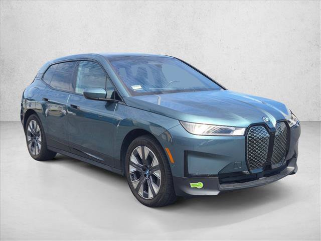 Certified 2024 BMW iX xDrive50 w/ Premium Package AWD/4WD image 3