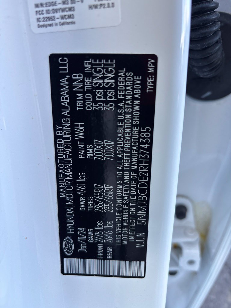 Certified 2024 Hyundai Tucson SEL AWD/4WD image 9