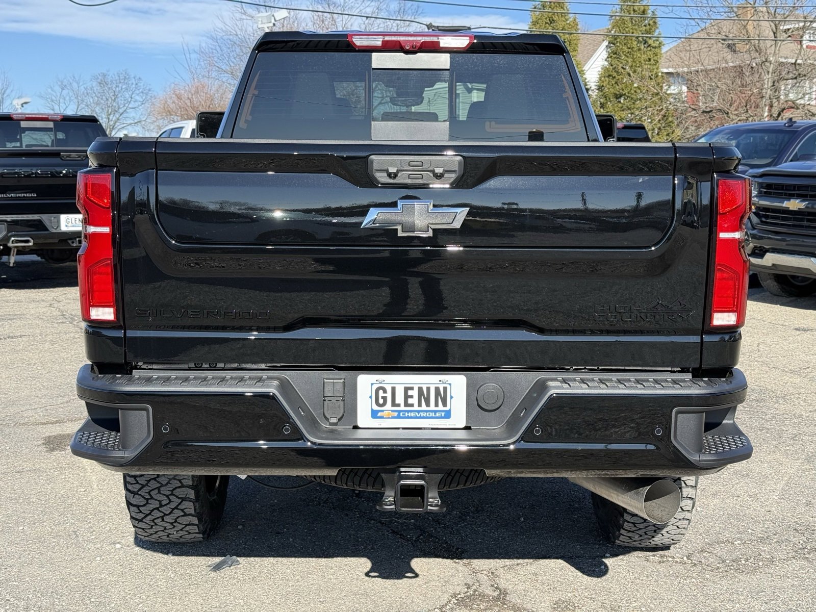 New 2026 Chevrolet Silverado 2500 High Country w/ High Country Premium Package image 14
