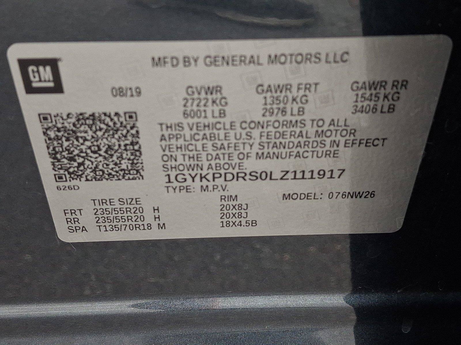 Used 2020 Cadillac XT6 Premium Luxury AWD/4WD image 28