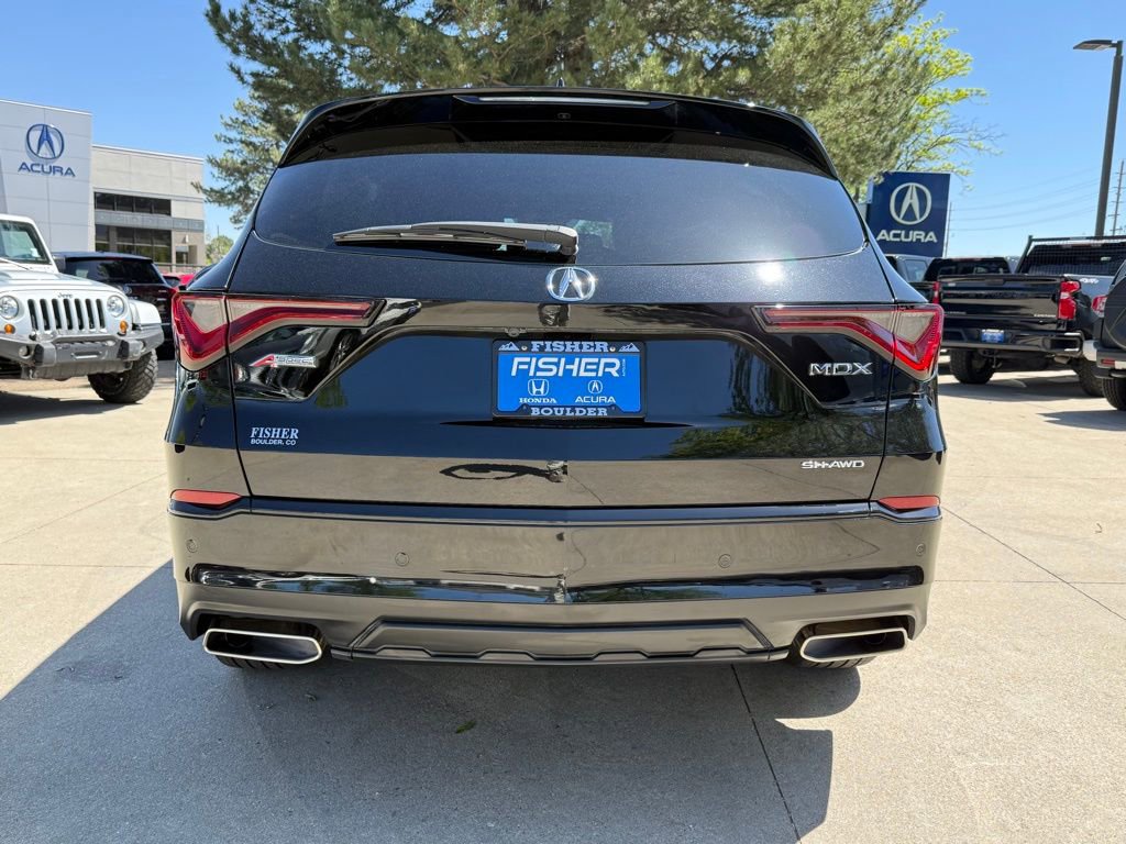 Used 2024 Acura MDX A-Spec AWD/4WD image 5
