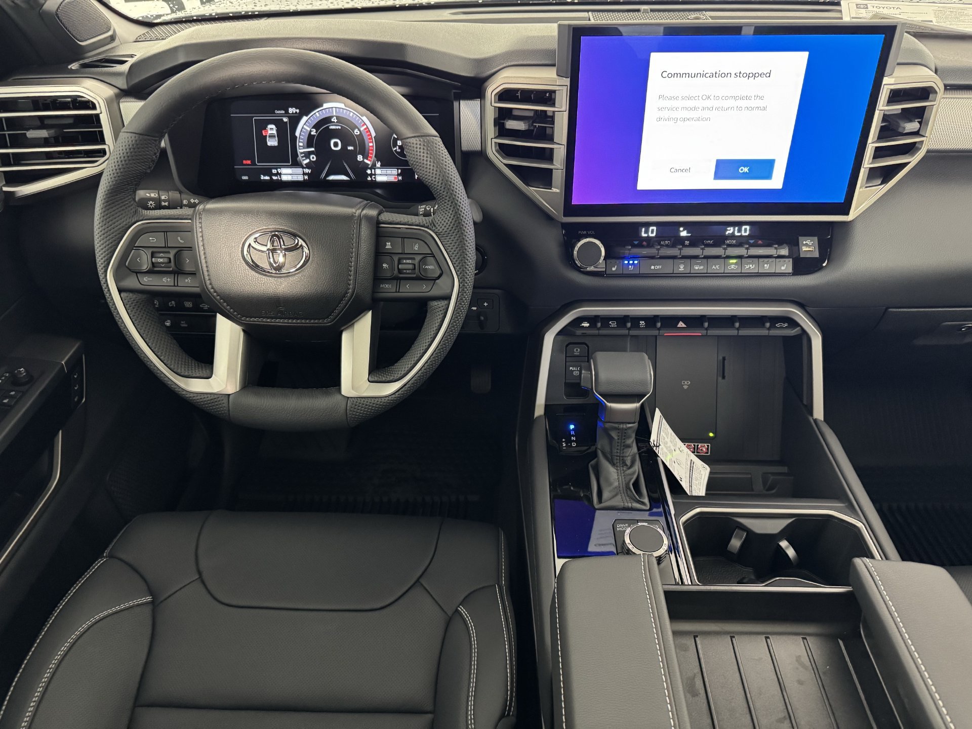 New 2026 Toyota Tundra Limited RWD image 8