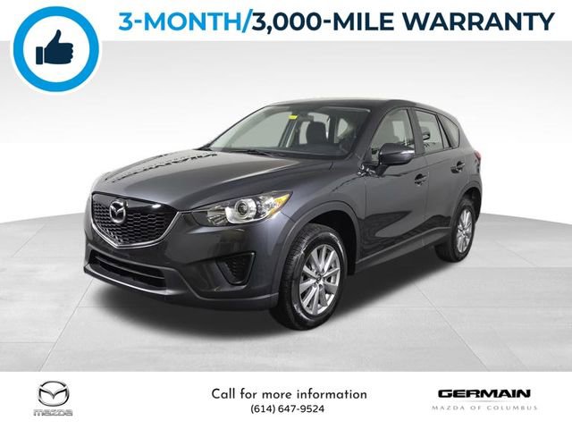 Used 2015 MAZDA CX-5 Sport w/ Bluetooth Audio Package