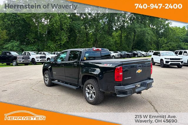 Used 2020 Chevrolet Colorado Z71 AWD/4WD image 5