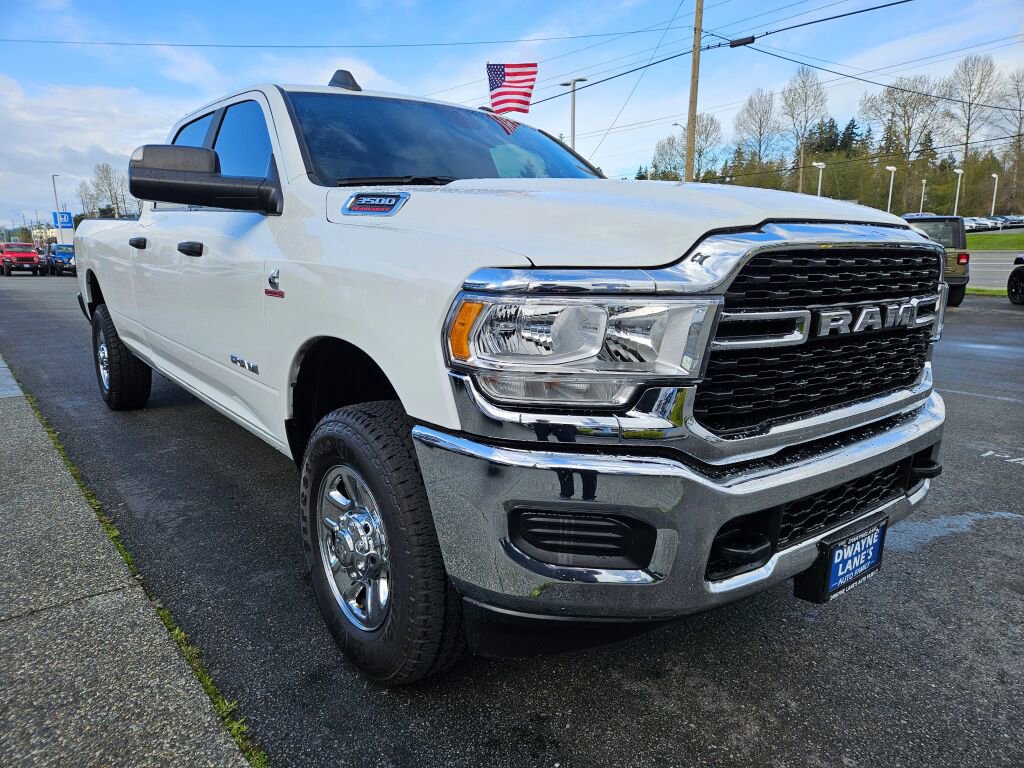 Used 2022 RAM 3500 Big Horn w/ Cold Weather Group AWD/4WD image 5