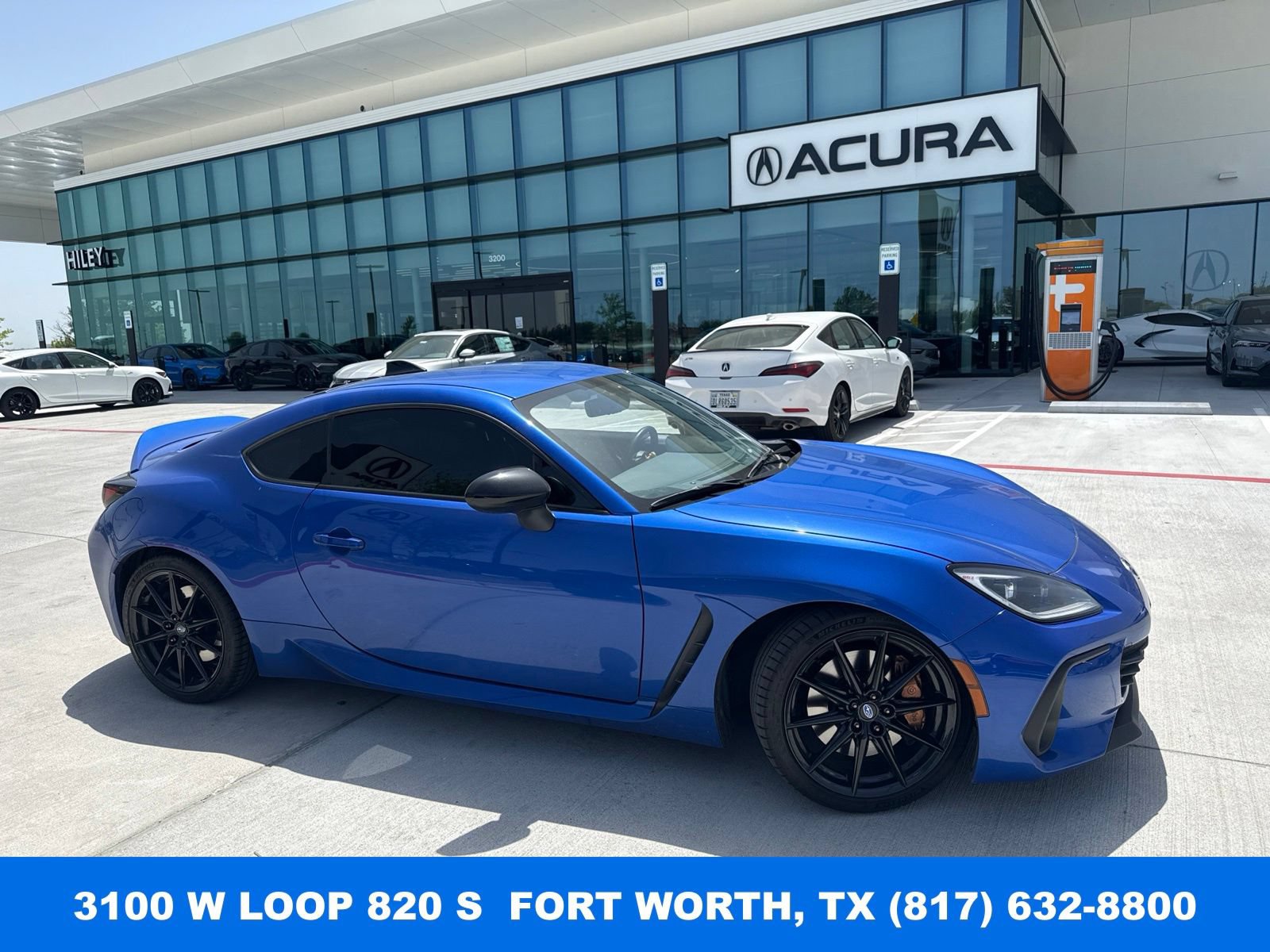 Used 2025 Subaru BRZ tS RWD image 1
