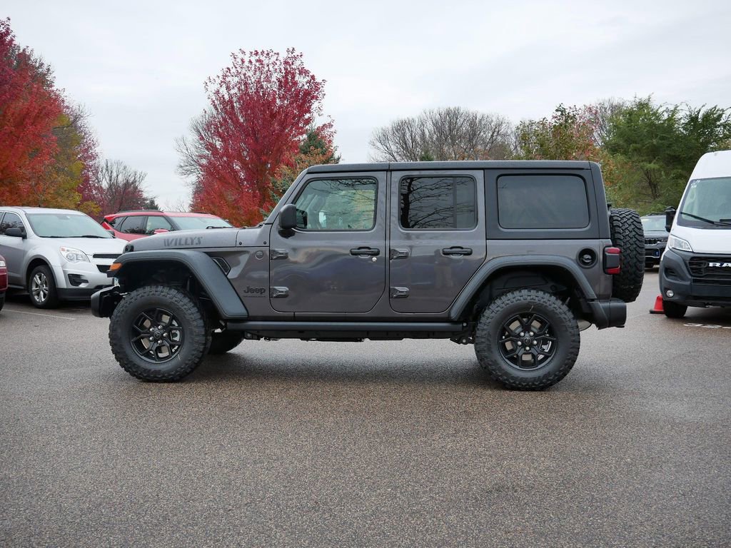 New 2026 Jeep Wrangler Unlimited Sport AWD/4WD image 41