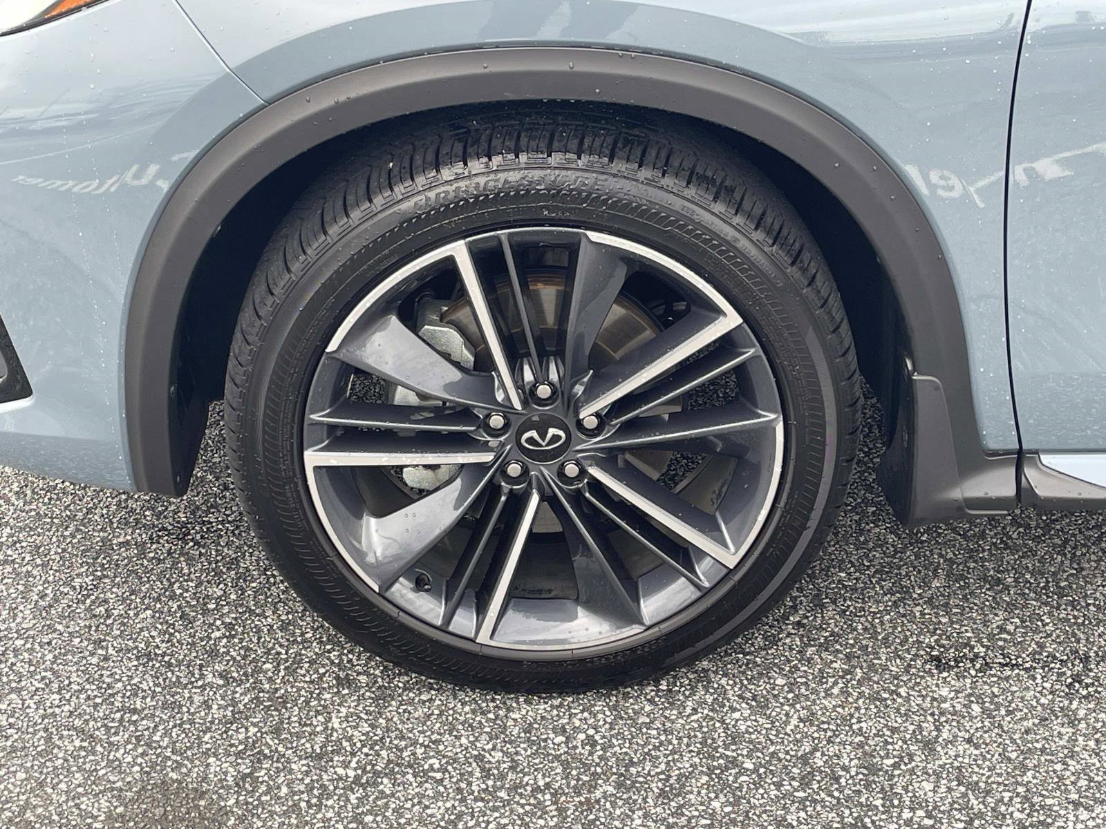 Certified 2025 INFINITI QX55 Essential AWD/4WD image 7