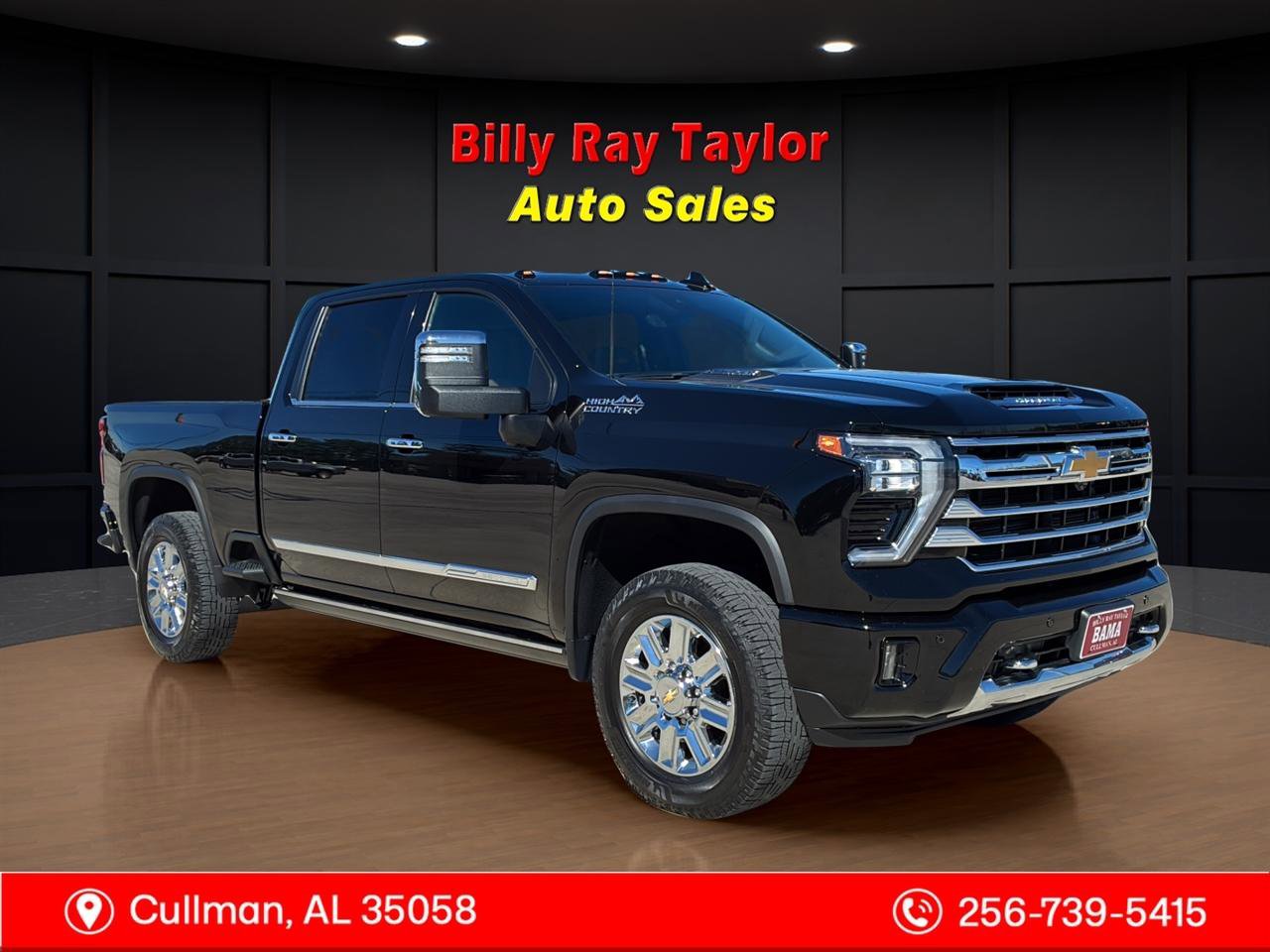 Used 2024 Chevrolet Silverado 2500 High Country w/ Technology Package image 14
