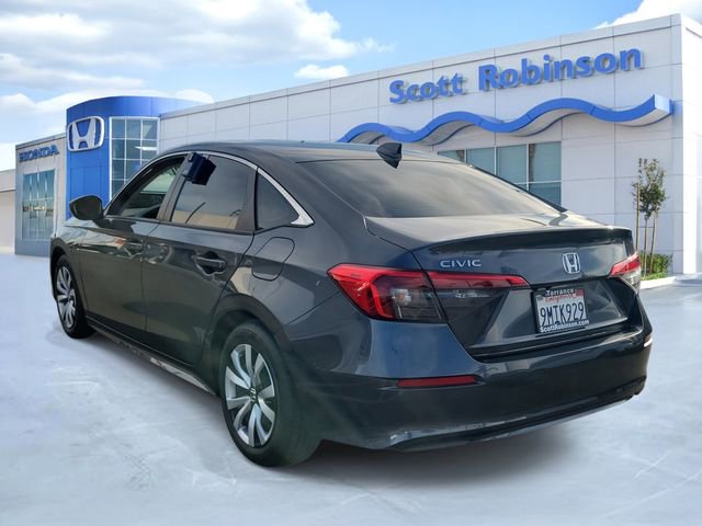 Certified 2024 Honda Civic LX image 3